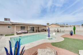 Idyllic Home with Grill and Pool 5 Mi to Lake Havasu!